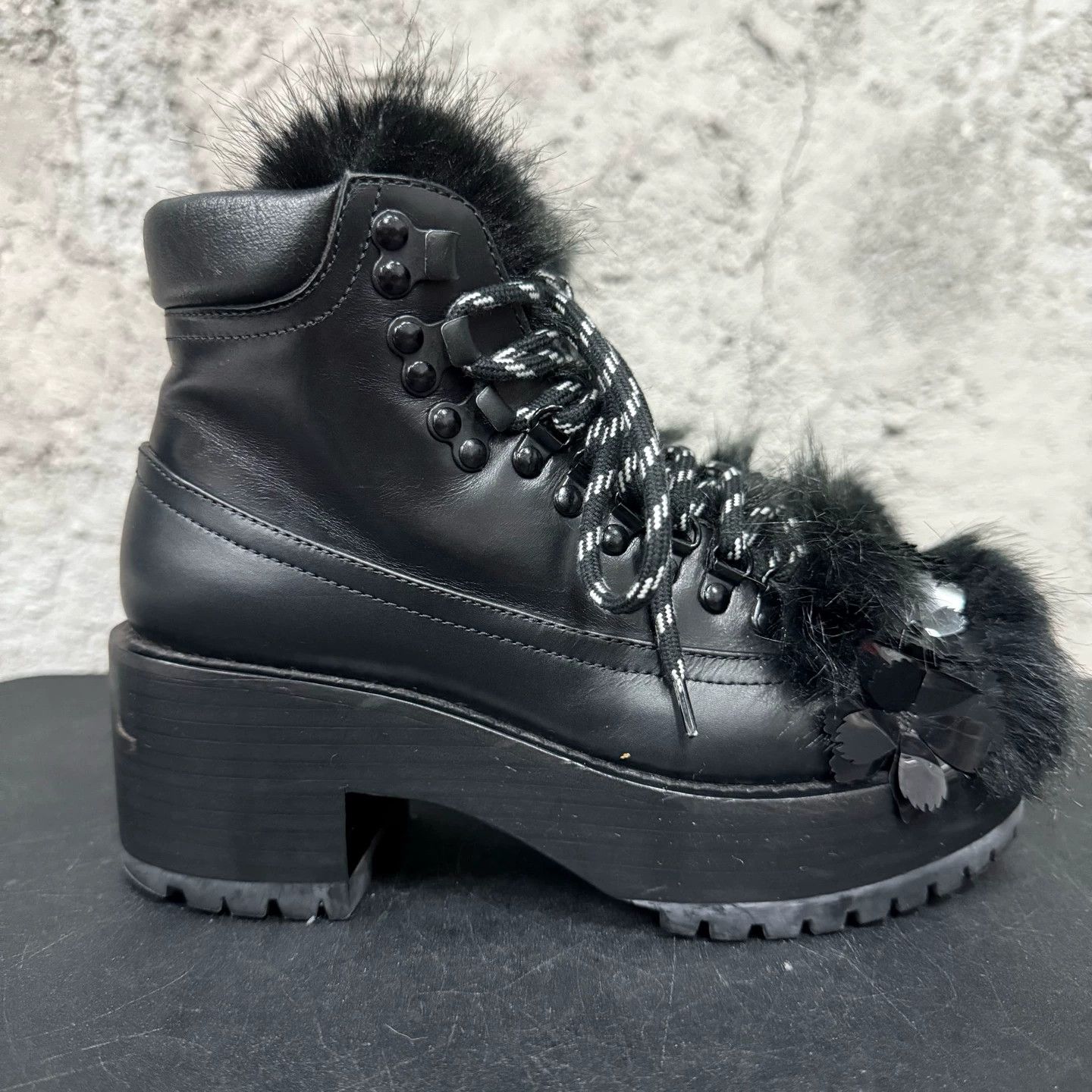 Moncler Moncler Runway Boots Women's 35 Size US 4 / IT 34 - 1 Thumbnail
