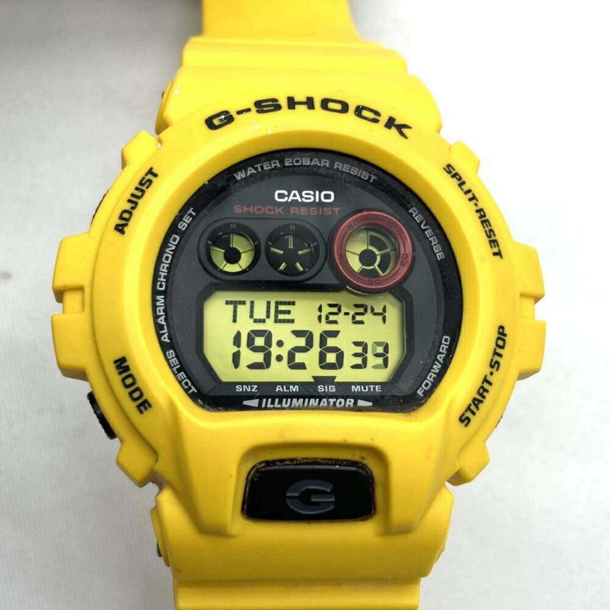 Casio CASIO G-SHOCK Watch 30th Anniversary DW-6930A-4JR Rising Red
