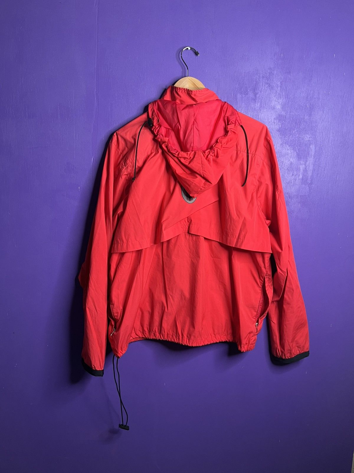 Nike × Vintage Vintage 90s Nike FIT anorak windbreaker jacket Size US L / EU 52-54 / 3 - 2 Thumbnail