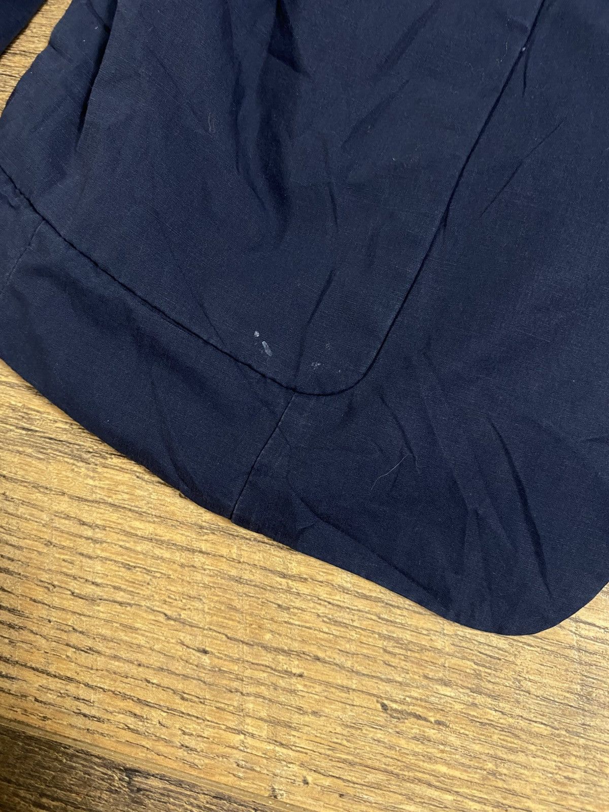 Diesel Diesel Navy Cotton Casual Blazer Sport Coat Jacket XL Size 46R - 4 Thumbnail