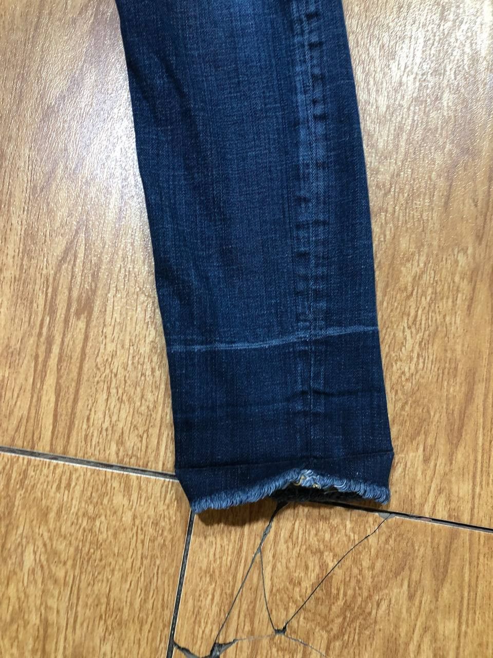 Dsquared2 Dsquared2 Skinny Faded Cotton Ripped Distressed Skinny Jeans Size US 32 / EU 48 - 21 Thumbnail