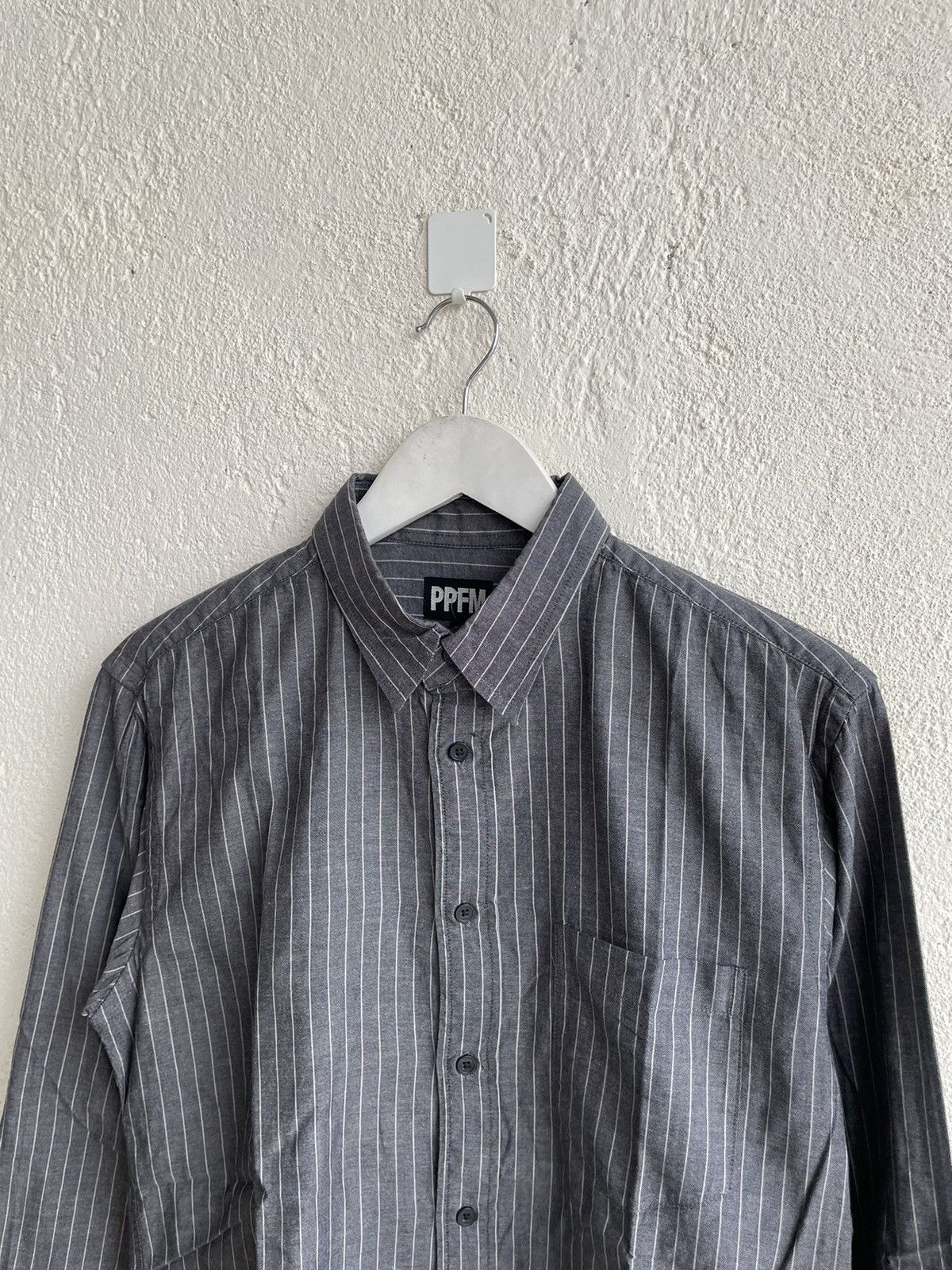 14th Addiction 2000s PPFM Japan stripe shirt y2k Style Size US M / EU 48-50 / 2 - 4 Thumbnail