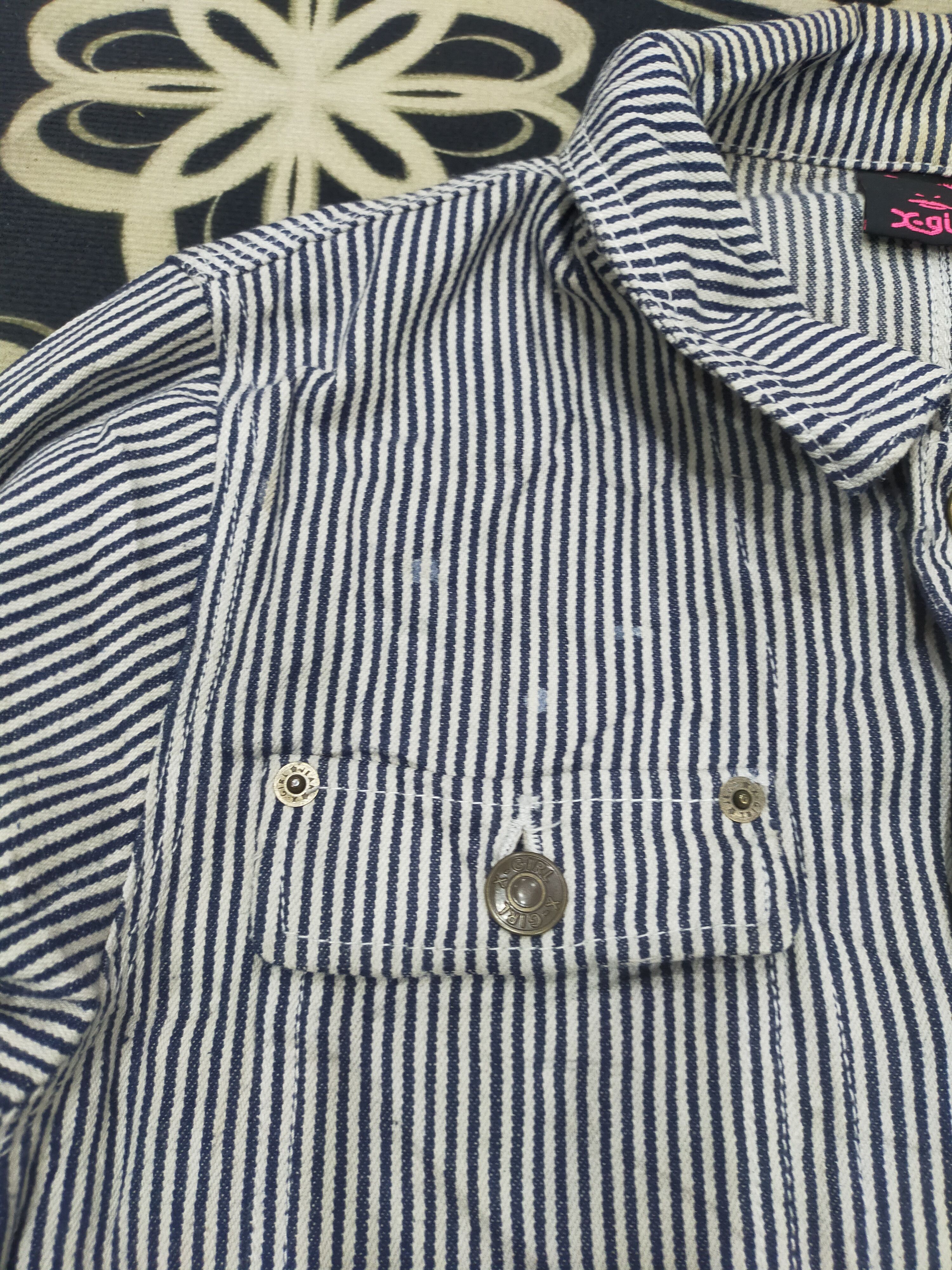 Beauty Beast × Hysteric Glamour × Japanese Brand X-girl Wabash Workwear Style Size US S / EU 44-46 / 1 - 13 Thumbnail