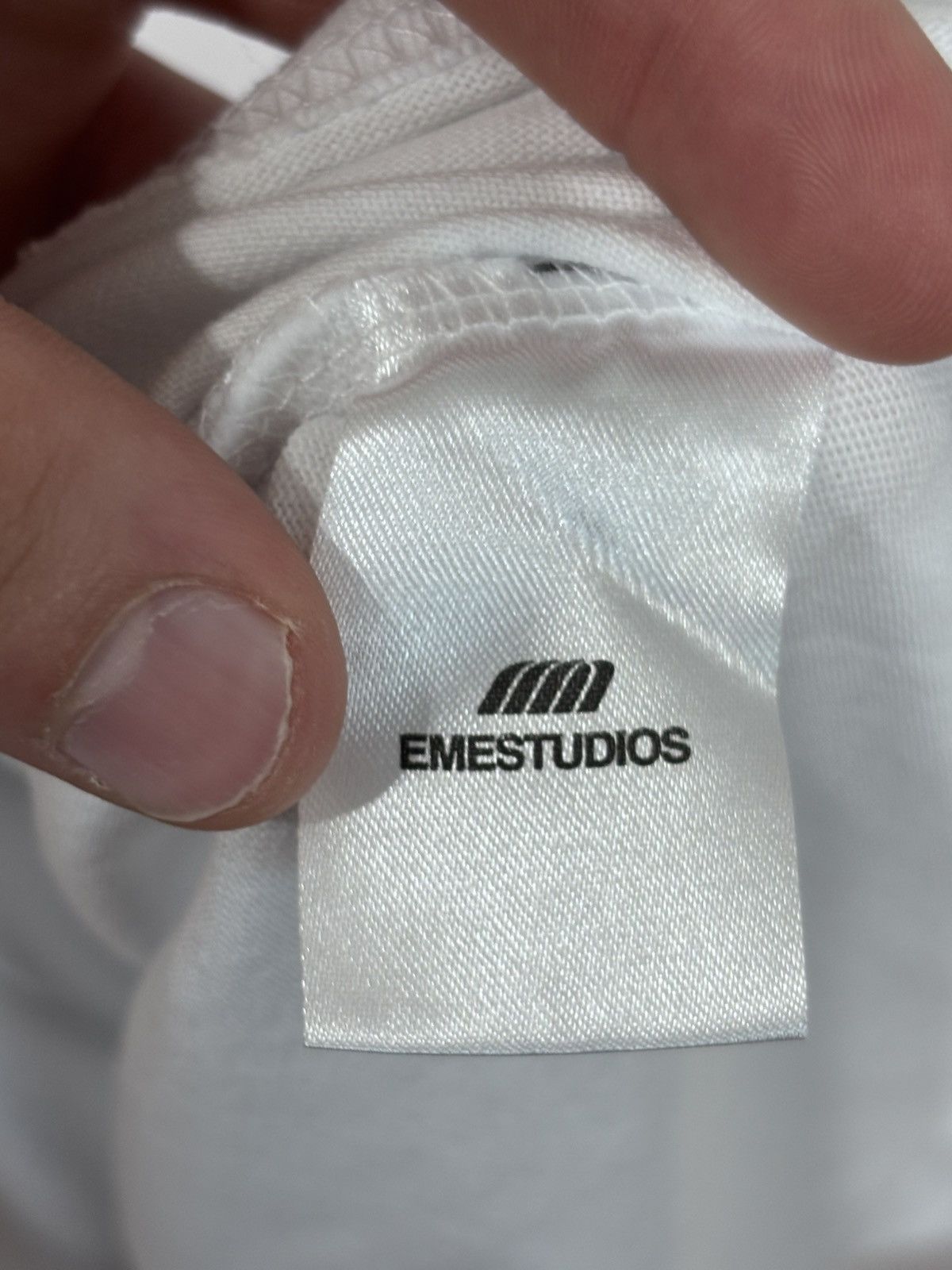 Other EmeStudios F Box Pearl Oversized Tee Size US S / EU 44-46 / 1 - 6 Thumbnail