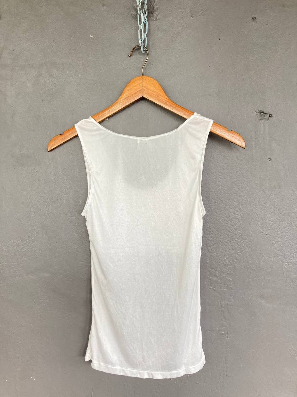 Yohji Yamamoto Ysaccs Camisole Top Size L / US 10 / IT 46 - 2 Thumbnail
