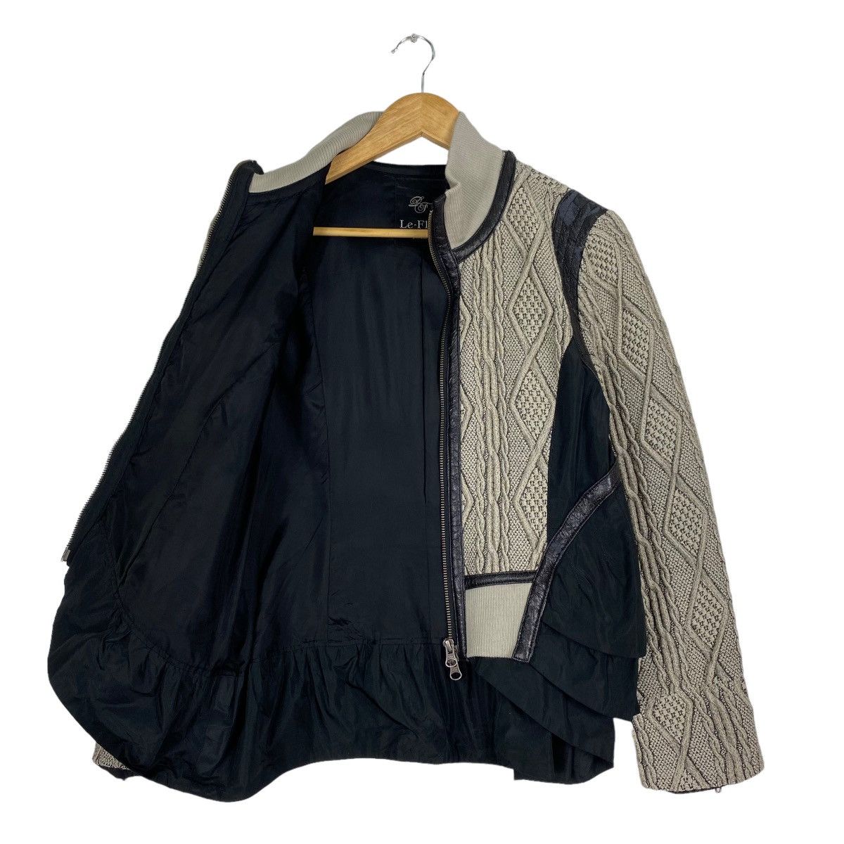 Japanese Brand Le-Fluys Seditionaries Zipper Jacket Size US S / EU 44-46 / 1 - 9 Thumbnail