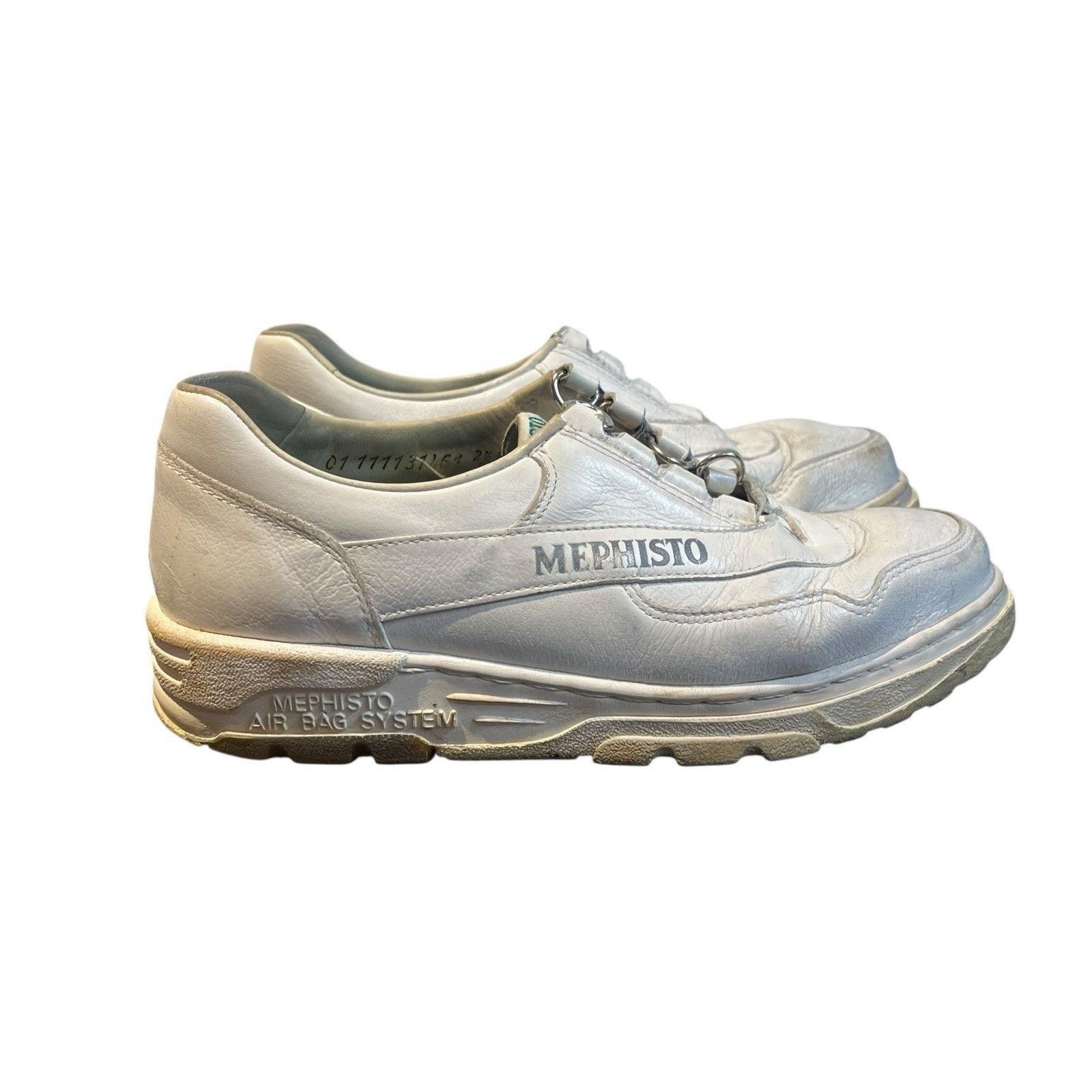 Mephisto Mephisto RunOff Air Bag System White Shoes Women’s Sz 5 us Size US 5 / IT 35 - 1 Thumbnail