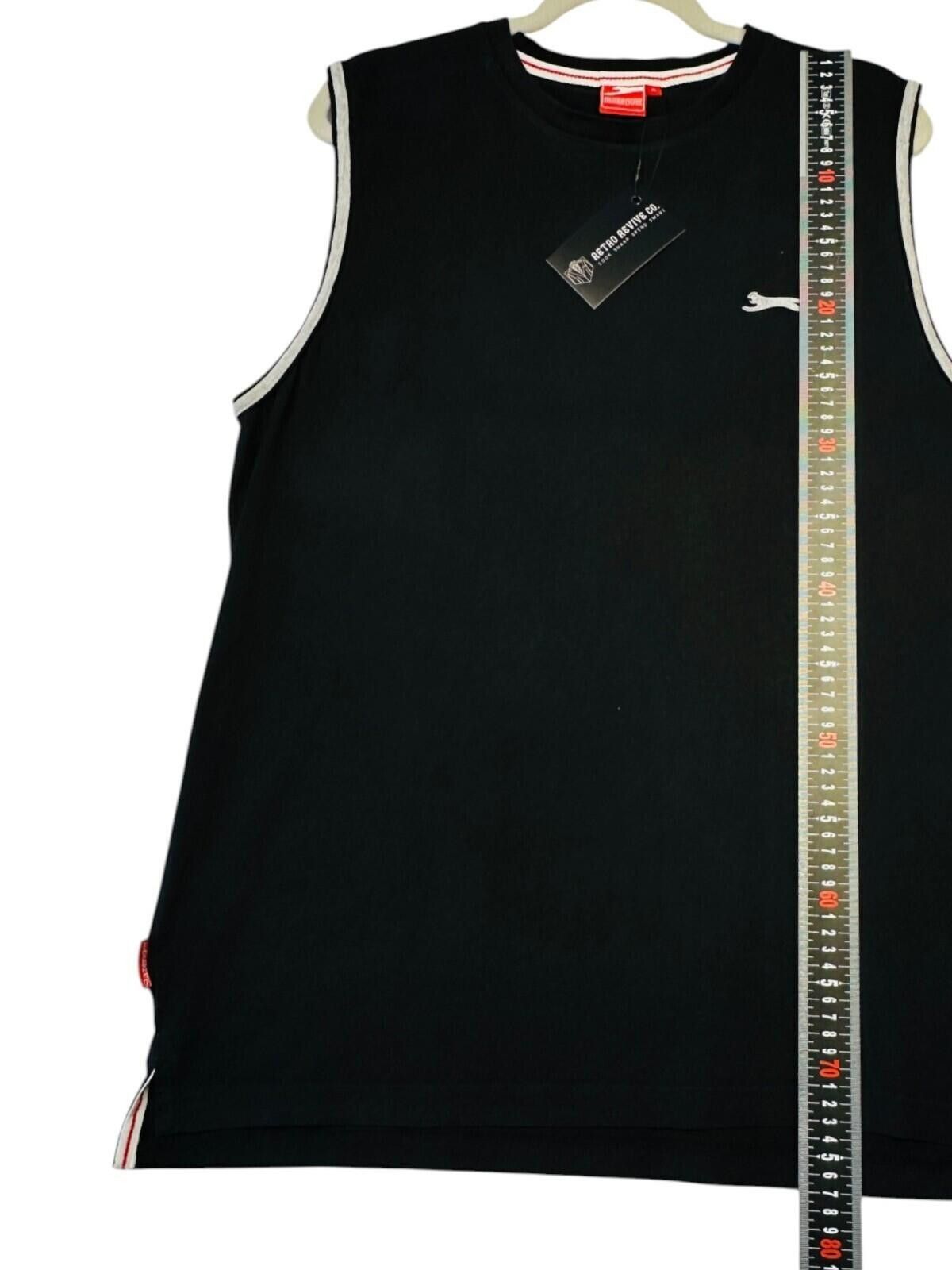 Other Slazenger Vest Men's UK Size XL Black Sleeveless Size US XL / EU 56 / 4 - 10 Thumbnail