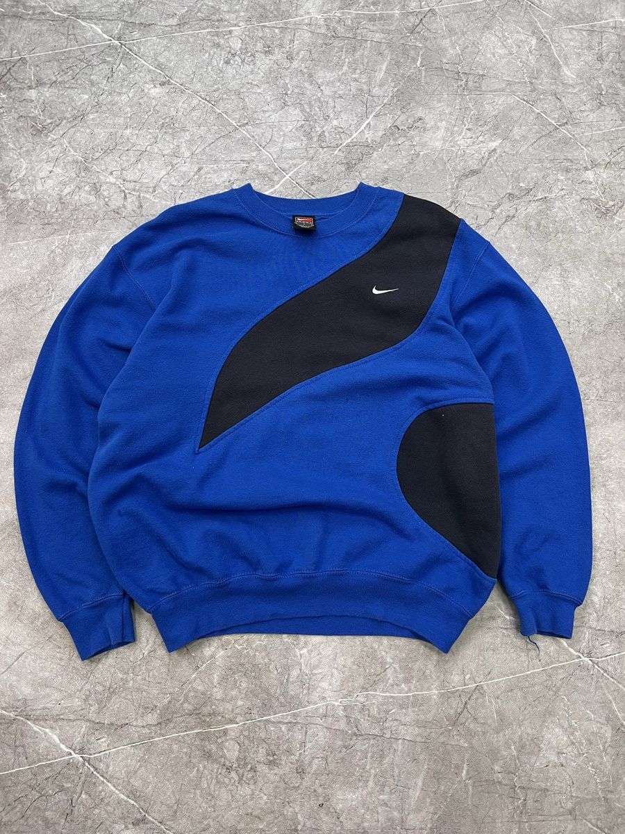 Nike × Vintage Vintage CREWNECK NIKE SWEATSHIRT HOODIE RETRO Y2K Size US M / EU 48-50 / 2 - 1 Thumbnail