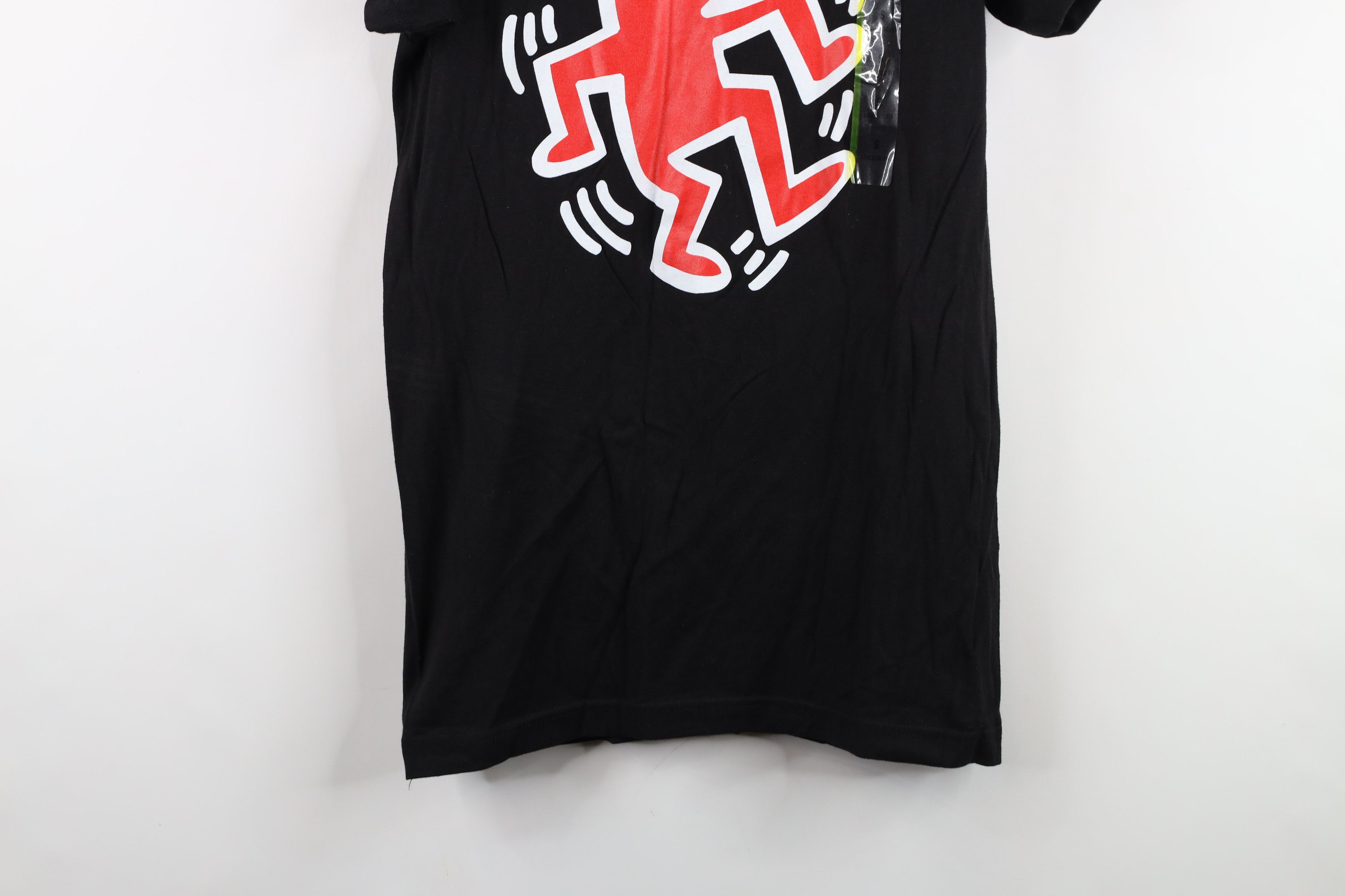Vintage Deadstock Retro Y2K Keith Haring Dog Short Sleeve T-Shirt Size US S / EU 44-46 / 1 - 3 Thumbnail