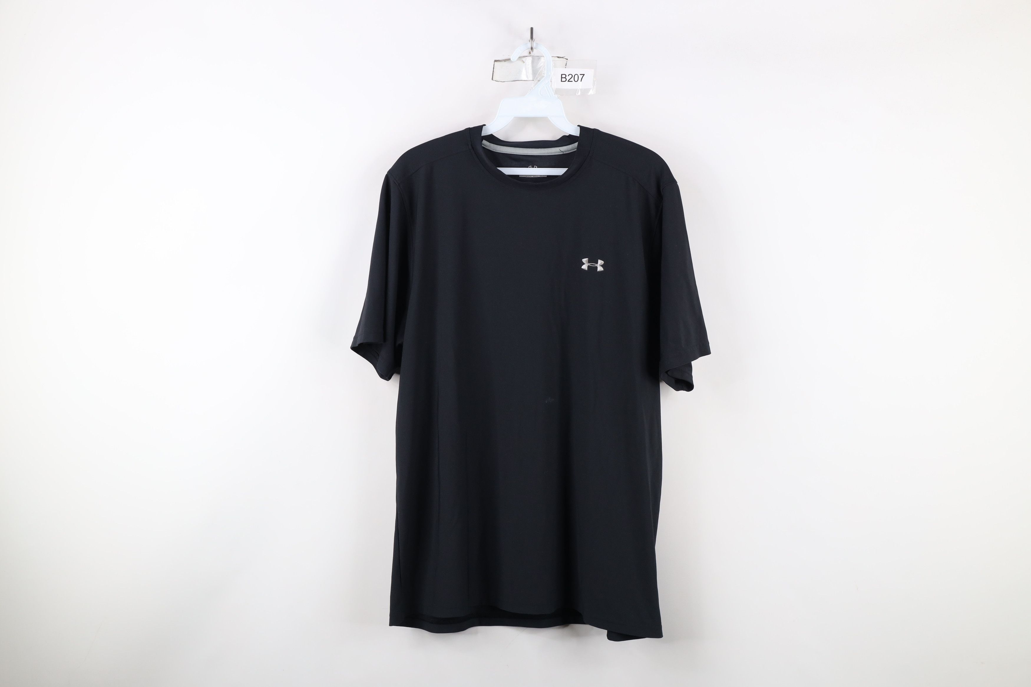 Under Armour × Vintage Under Armour Distressed Short Sleeve Running Gym T-Shirt Size US M / EU 48-50 / 2 - 1 Thumbnail