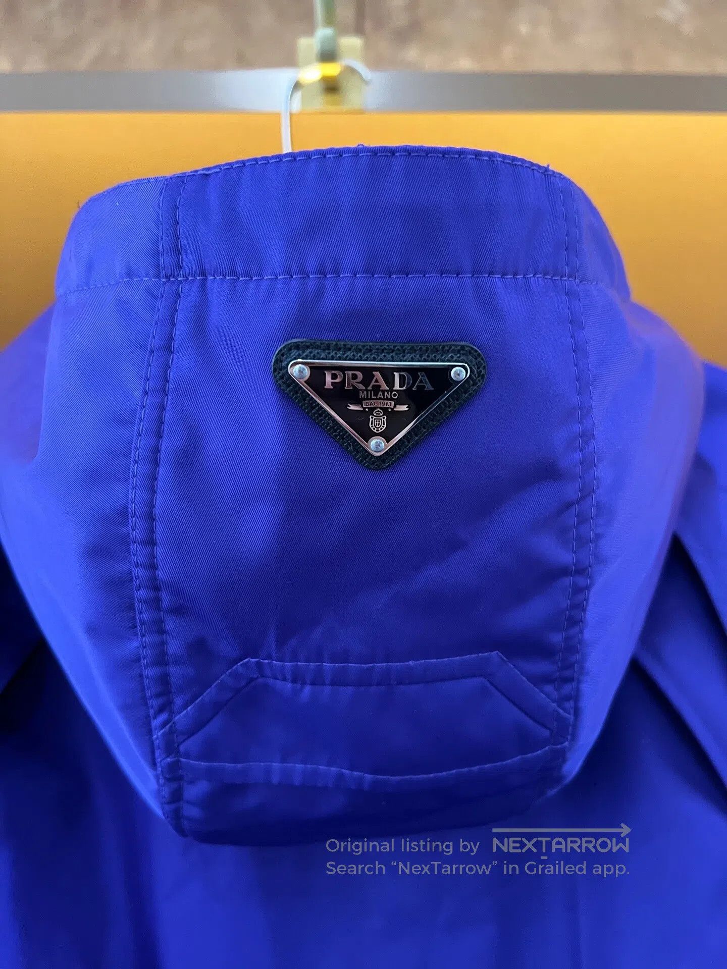 Prada Prada Runway Shell Cotton Padded Jacket| Size US L / EU 52-54 / 3 - 3 Thumbnail