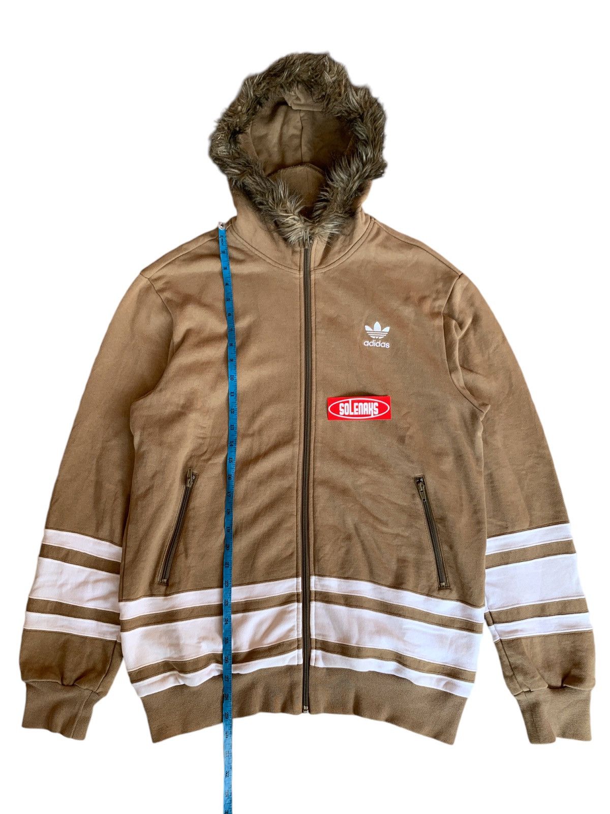 Adidas × Designer Adidas materials of the world inuit hoodie rare Size US M / EU 48-50 / 2 - 5 Thumbnail