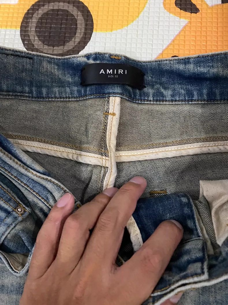 Amiri AmiriJeans 2503-Nextarrow Size US 32 / EU 48 - 2 Thumbnail