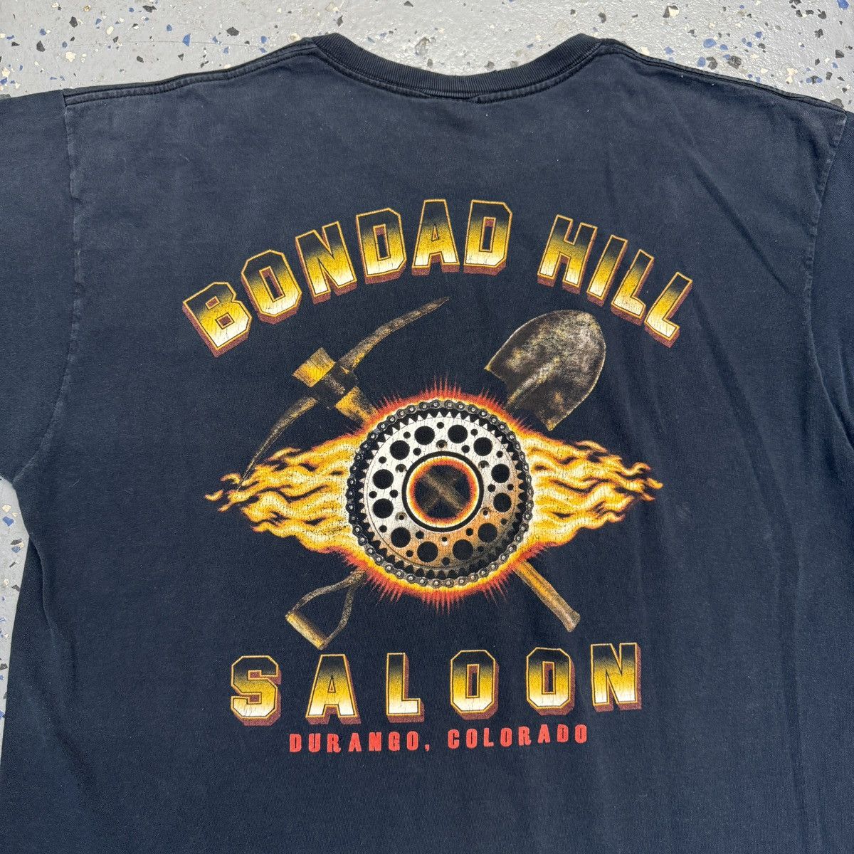 Fruit Of The Loom Vintage Y2K Fruit Of The Loom Bondad Hill Saloon Shirt XL Size US XL / EU 56 / 4 - 4 Thumbnail