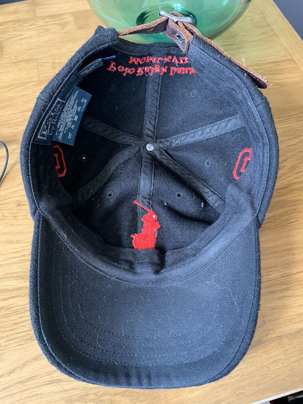 Polo Ralph Lauren Vintage Polo Ralph Lauren big pony cap Size ONE SIZE - 7 Thumbnail