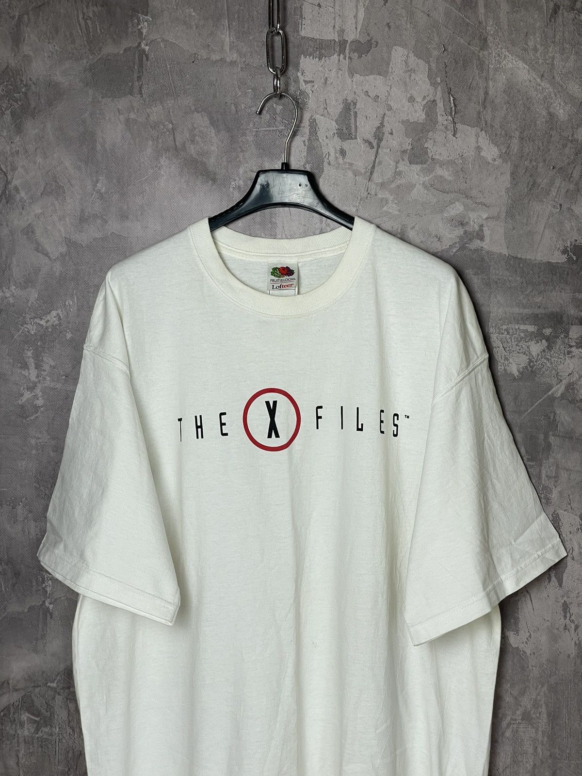 Vintage Vintage The X Files Movie Promo Fruit Of The Loom T shirt Size US XL / EU 56 / 4 - 2 Thumbnail