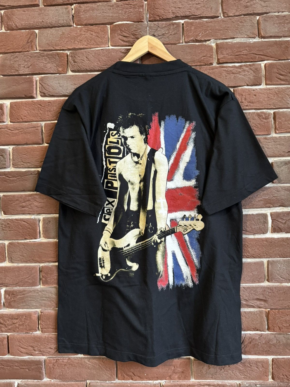 Band Tees 90s Sex Pistols Sid Vicious Vintage Punk Band Tshirt Grail Size US L / EU 52-54 / 3 - 2 Thumbnail