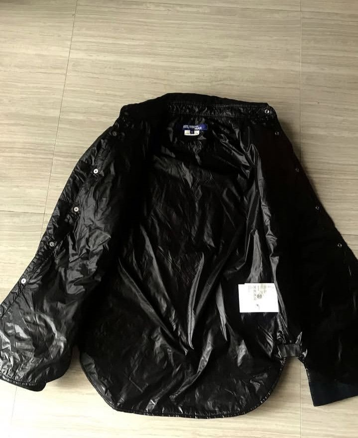 Junya Watanabe Junya Watanabe Dacron Mix Leather Plaid AD 2009 Size US XS / EU 42 / 0 - 5 Thumbnail