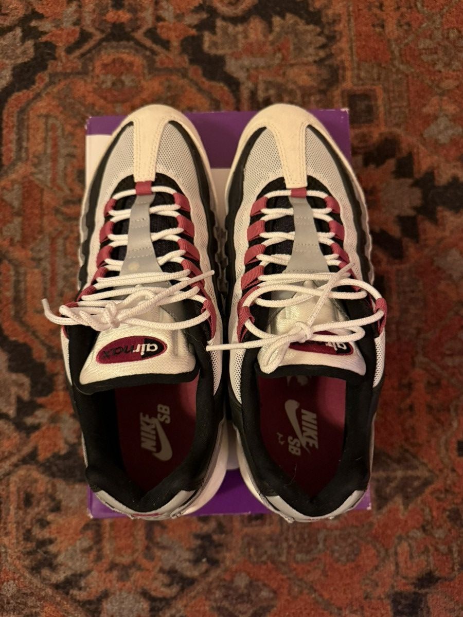 Nike SB Air Max 95 SB Cactus Flower Size US 11 / EU 44 - 6 Thumbnail