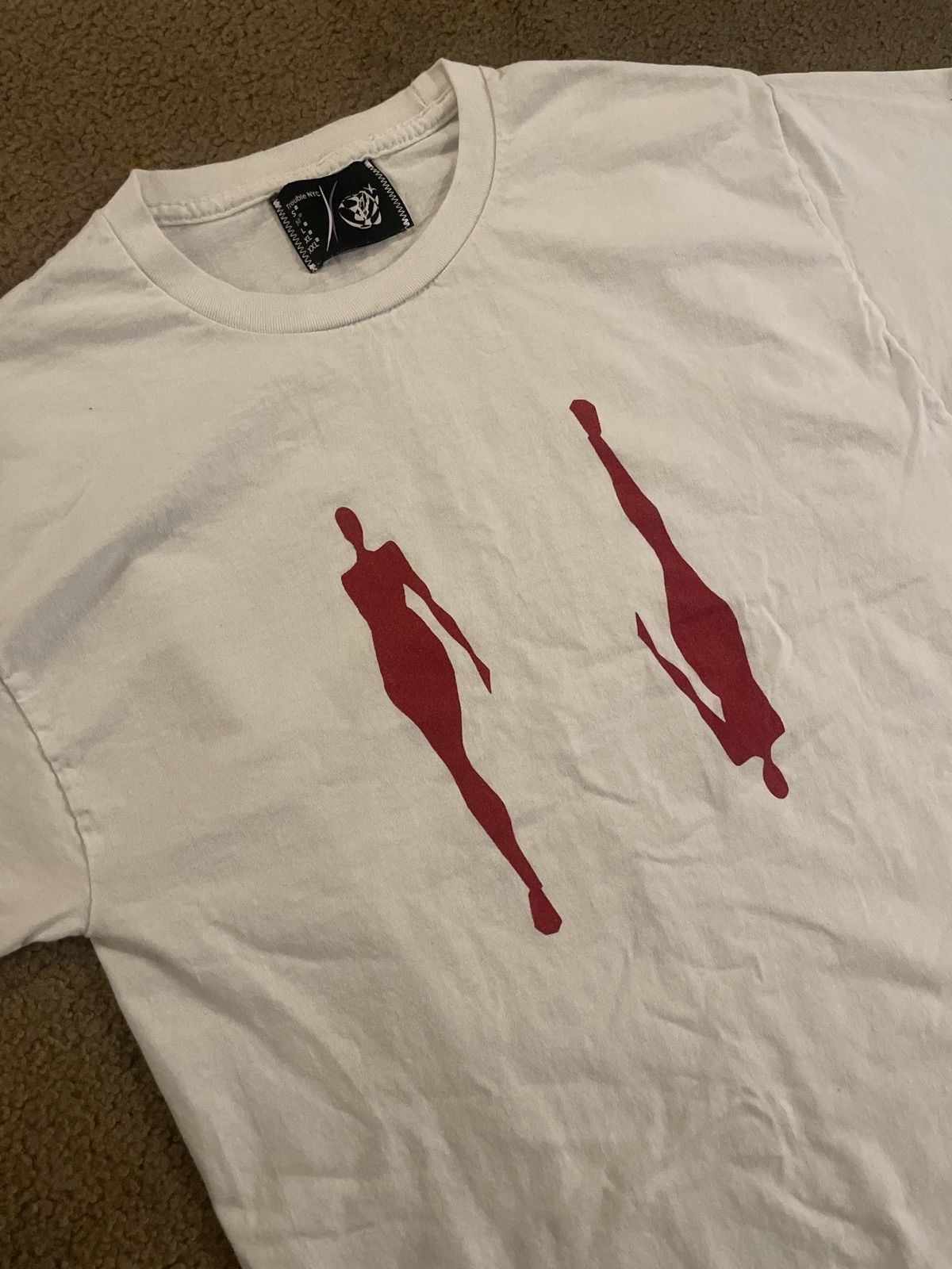Other Trouble NYC “ Silhouette T -Shirt Size US M / EU 48-50 / 2 - 2 Thumbnail