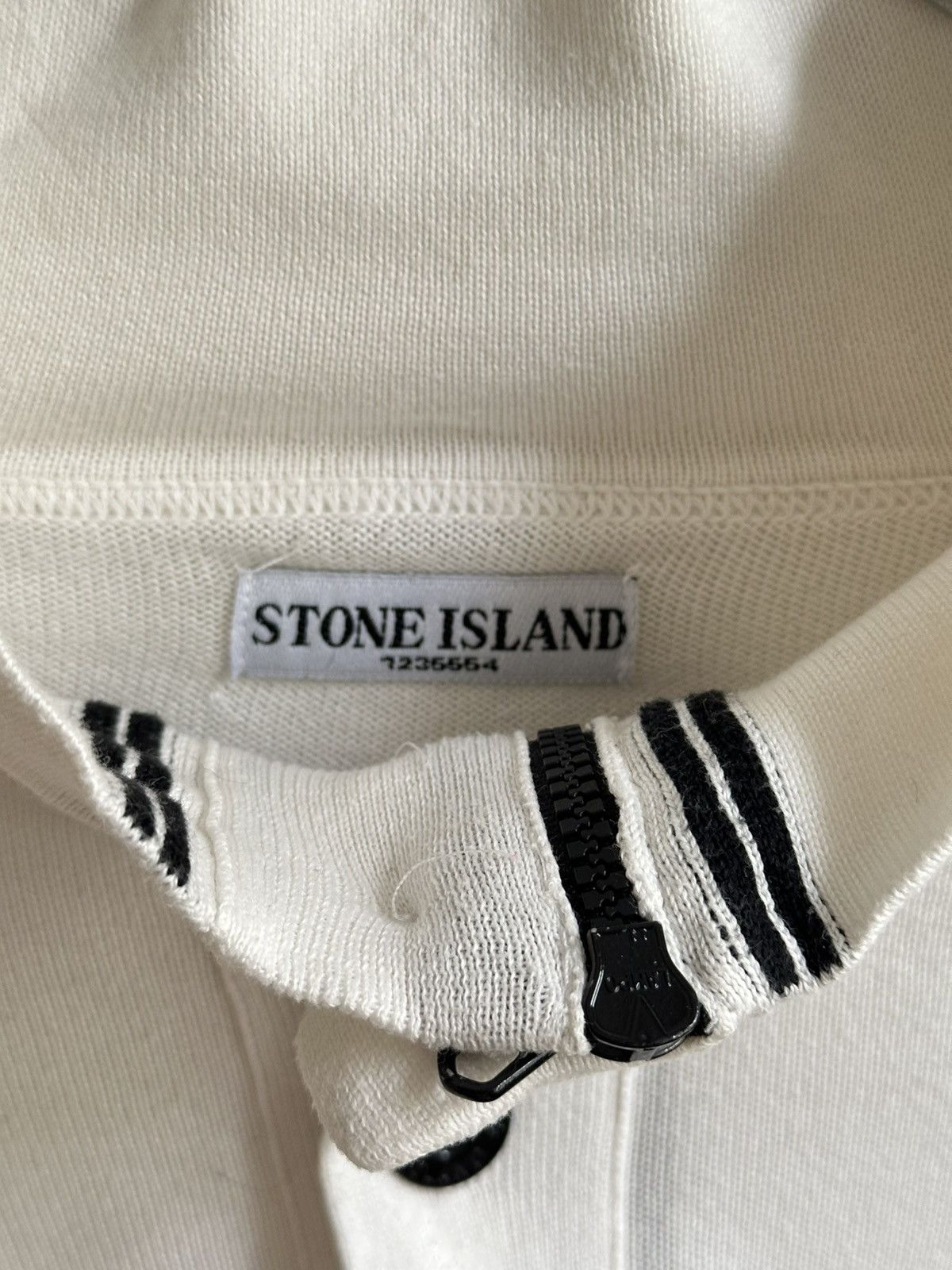 Stone Island Stone Island Vintage 00s Luxury Cotton Sweater Size US M / EU 48-50 / 2 - 3 Thumbnail