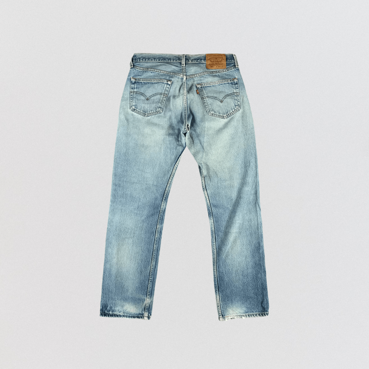 Levi's × Vintage Vintage Levis 501 Jeans-JM2892 Size US 33 - 2 Thumbnail