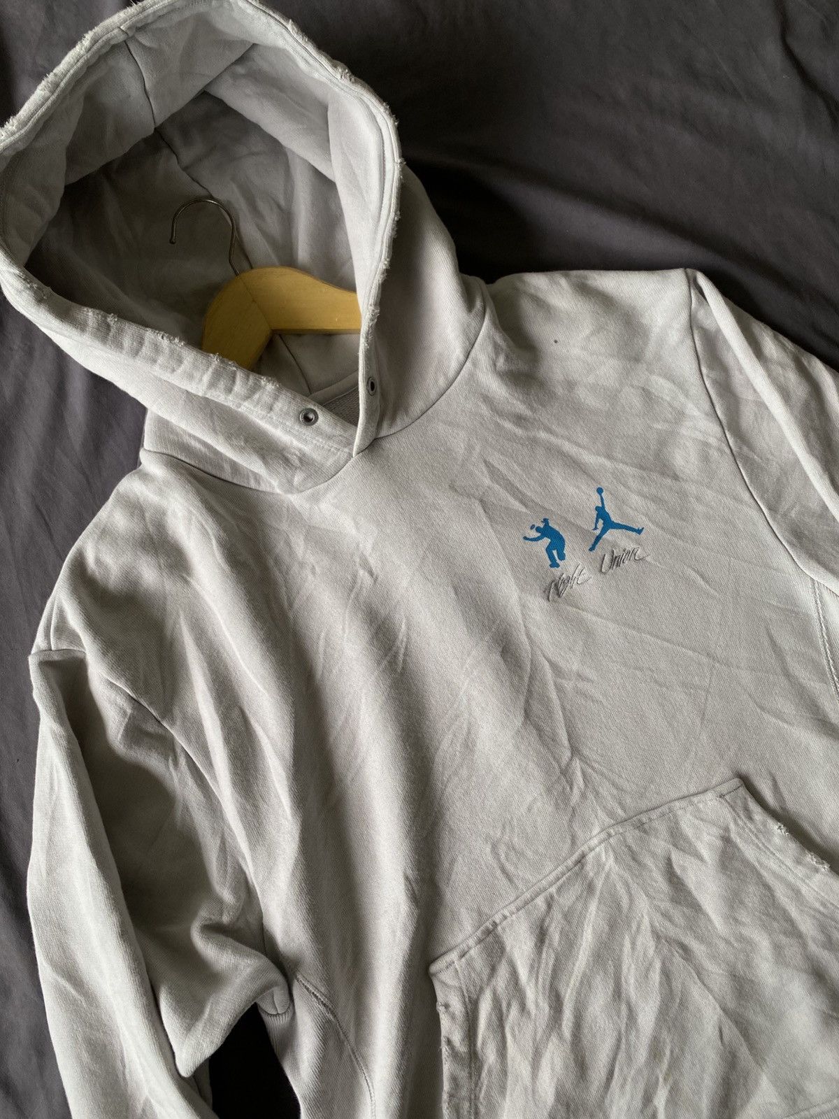 Union LA Jordan x Union Hoodie Distressed Style Size US L / EU 52-54 / 3 - 2 Thumbnail