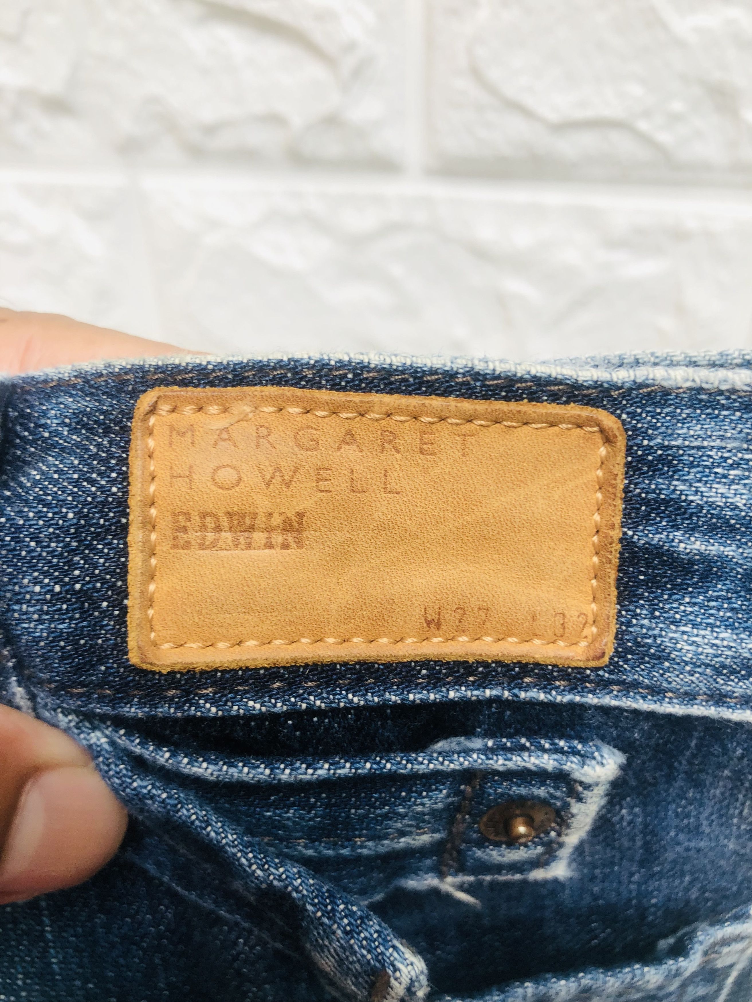 Japanese Brand Vintage Margaret Howell X Edwin Designer Fashion Style Size 30" / US 8 / IT 44 - 14 Thumbnail