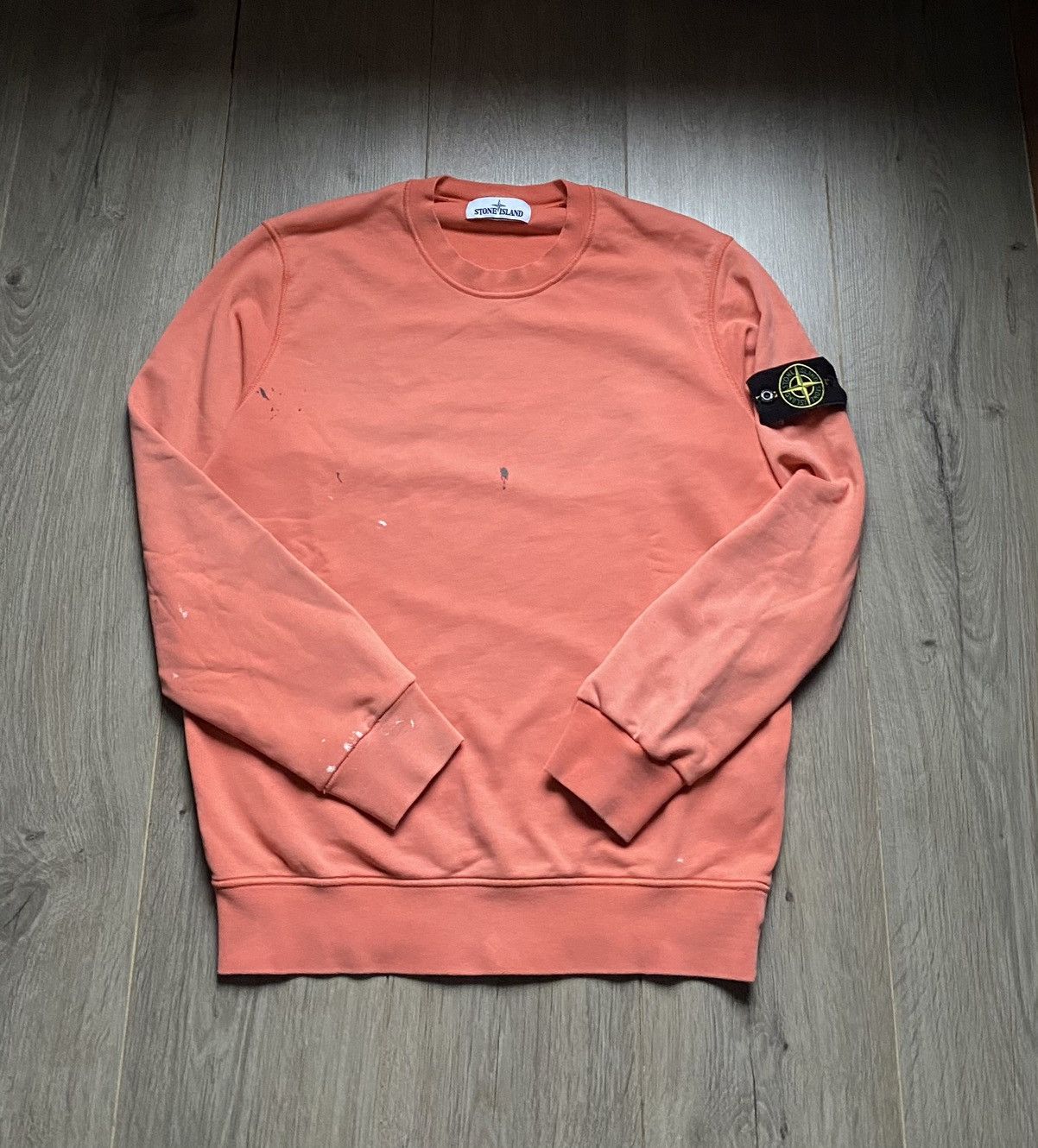 Stone Island Stone Island Crewneck Tye dye sweatshirt stone island Size US M / EU 48-50 / 2 - 9 Thumbnail