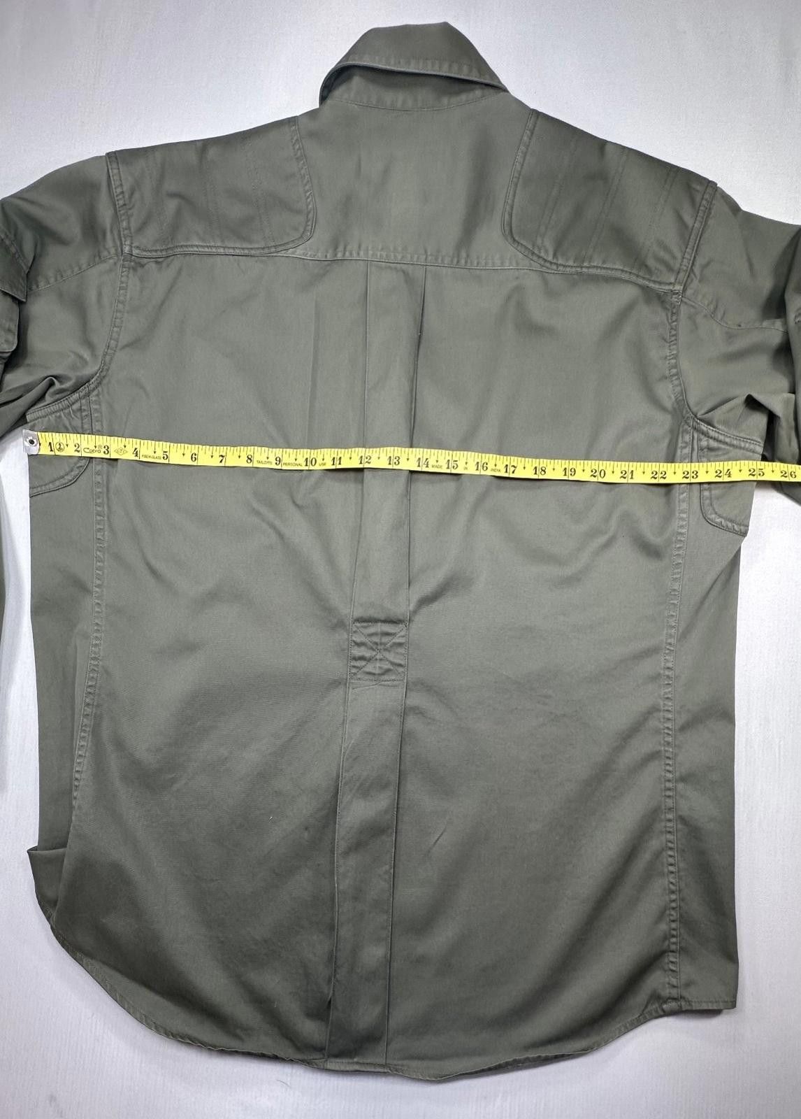 Woolrich Woolen Mills John Rich Bros Woolrich VTG Ducks Unlimited Shirt Green L Size US L / EU 52-54 / 3 - 8 Thumbnail