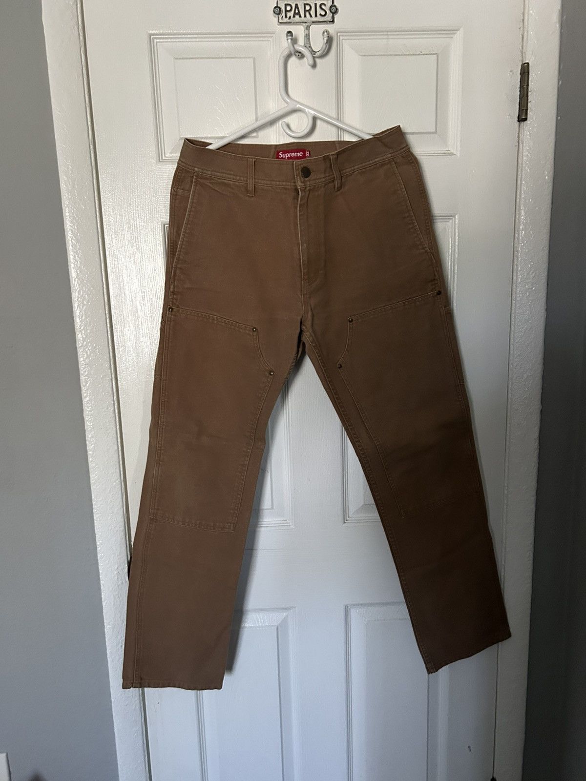 Supreme Supreme FW10 Double Knee carpenter pants Size US 32 / EU 48 - 1 Thumbnail