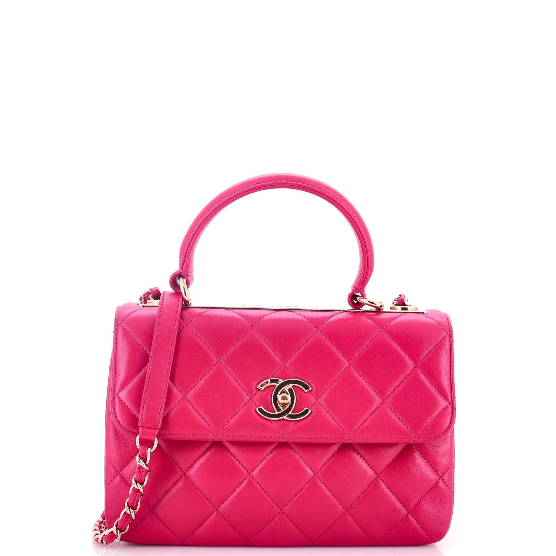 Chanel Trendy CC Top Handle Bag Size ONE SIZE - 1 Thumbnail