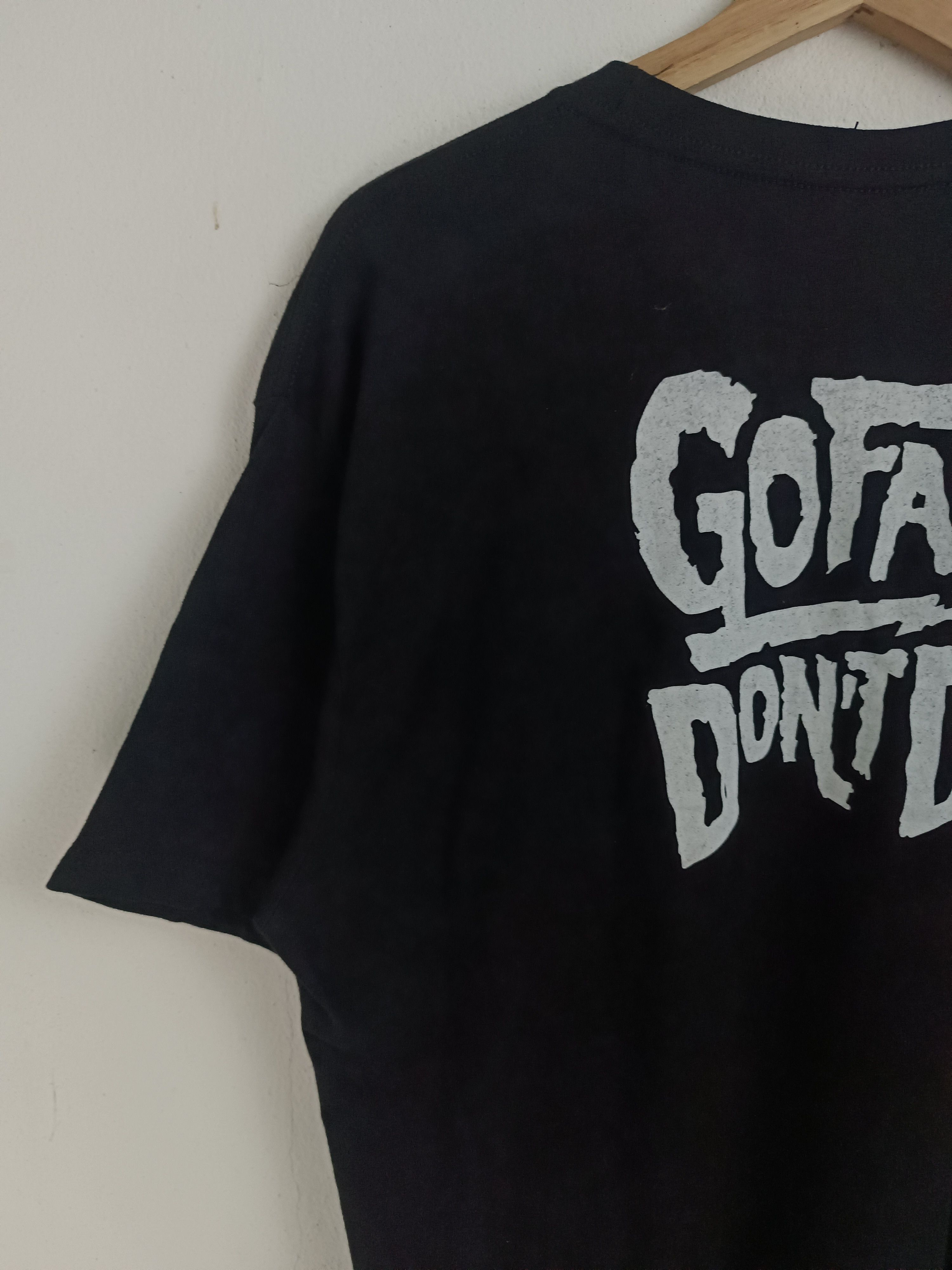 Band Tees VINTAGE THE GO FAST FRIEND CLUB DON'T DIE MISFITS DANZIG Size US L / EU 52-54 / 3 - 13 Thumbnail