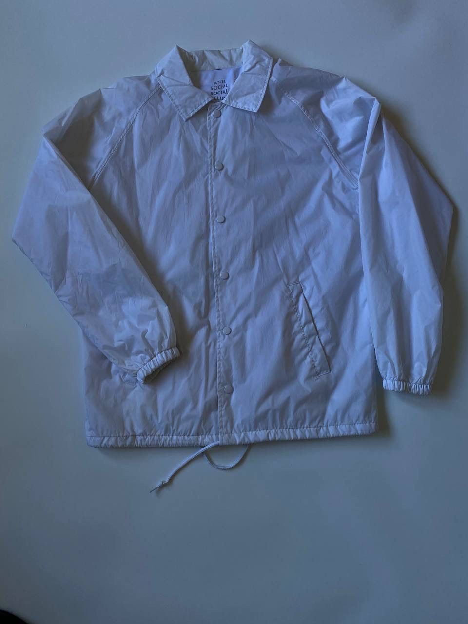 Anti Social Social Club Anti social club light jacket made in USA size M Size US M / EU 48-50 / 2 - 2 Thumbnail