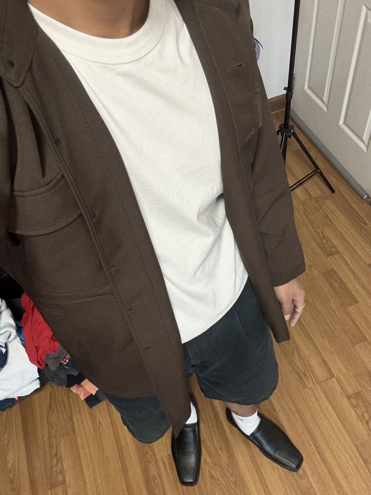 If Six Was Nine Workwear TORAICHI Button Up Shirt long Sleeve Size US L / EU 52-54 / 3 - 7 Thumbnail