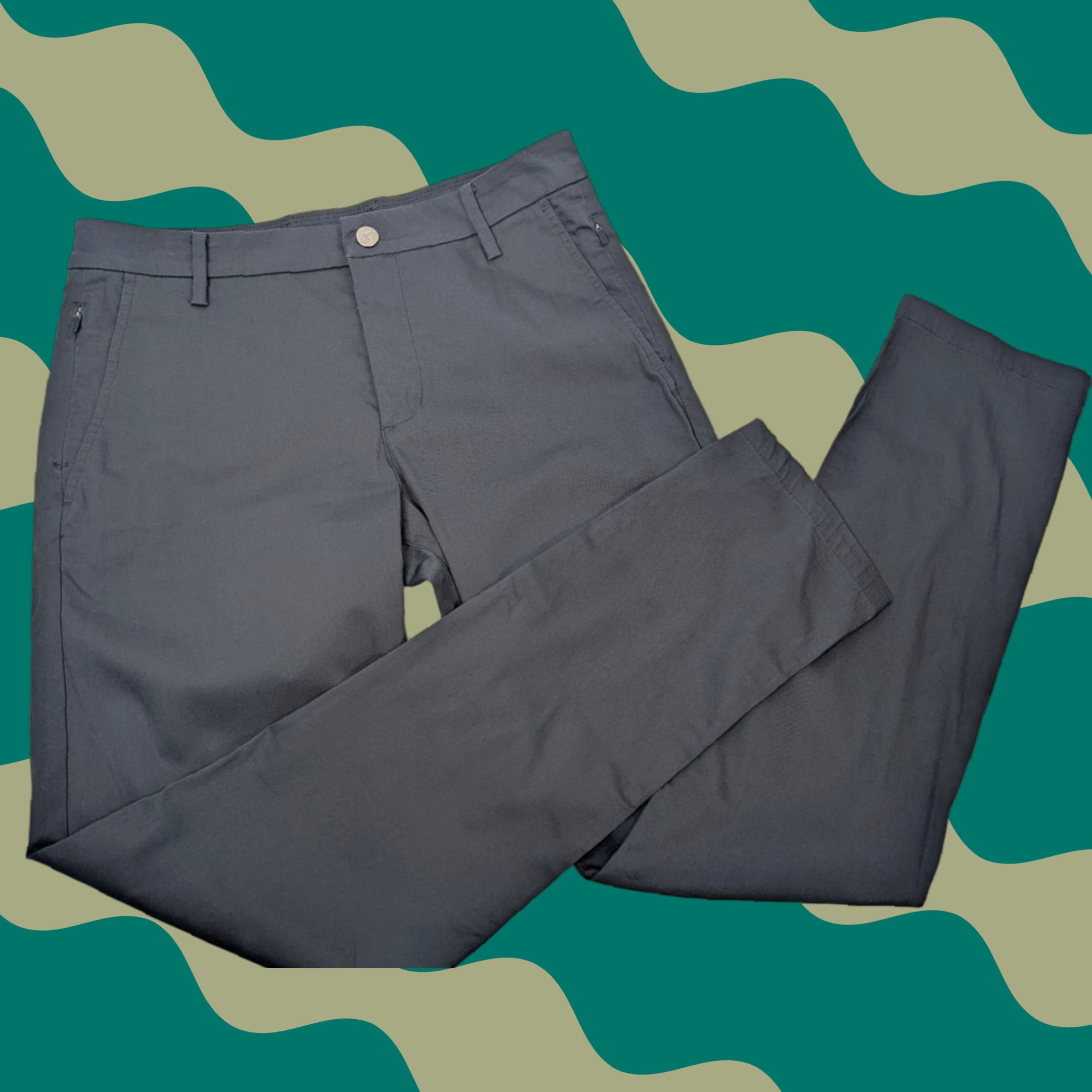 Vintage birddogs Pants Lined Stretch Men 30x32 Boom For Your Boomstick Performance Chino Size US 30 / EU 46 - 1 Thumbnail