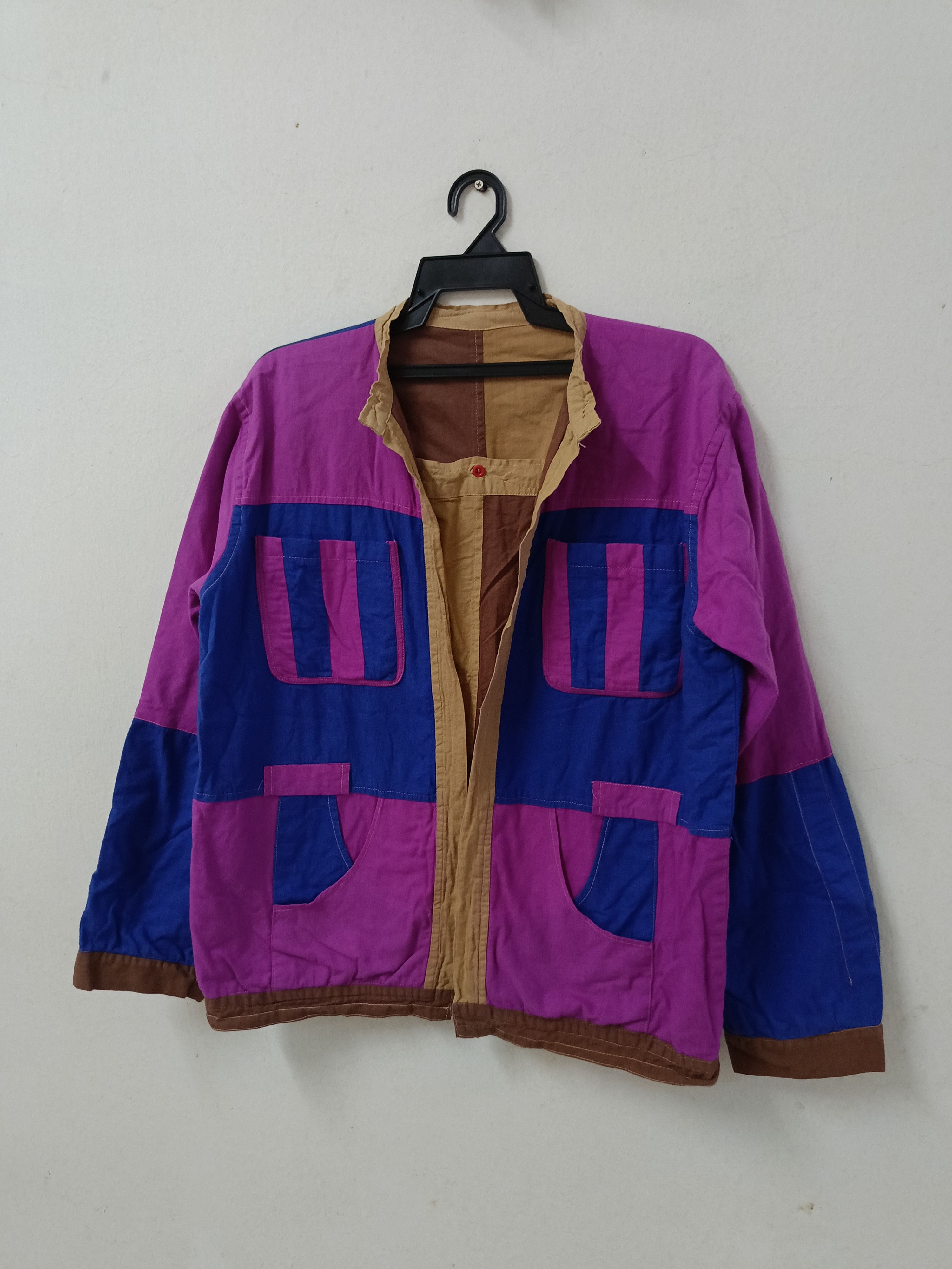 Vintage Vintage 80s Xanadu Reversible Jacket Size US M / EU 48-50 / 2 - 3 Thumbnail