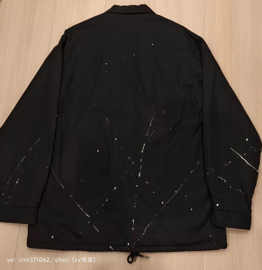 Visvim visvim 20 ICT Coach Jkt Black 3 Hand-Splashed Ink Size US L / EU 52-54 / 3 - 8 Thumbnail