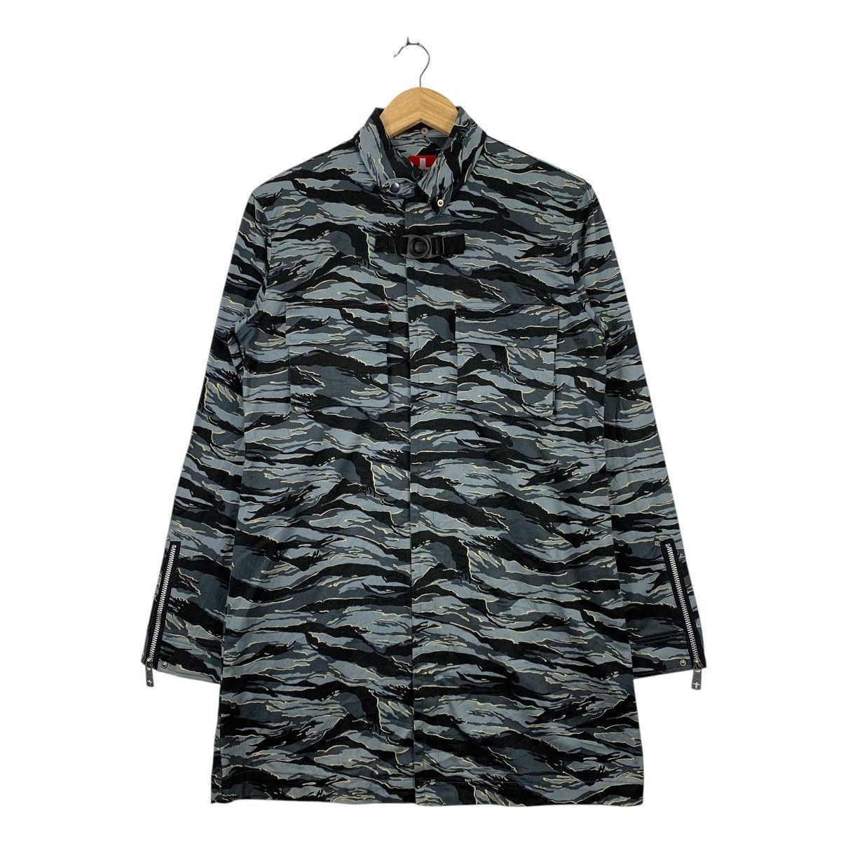 Japanese Brand × No Future × Seditionaries NO FUTURE Japanese Seditionaries Camouflage Long Jacket Size US M / EU 48-50 / 2 - 1 Thumbnail