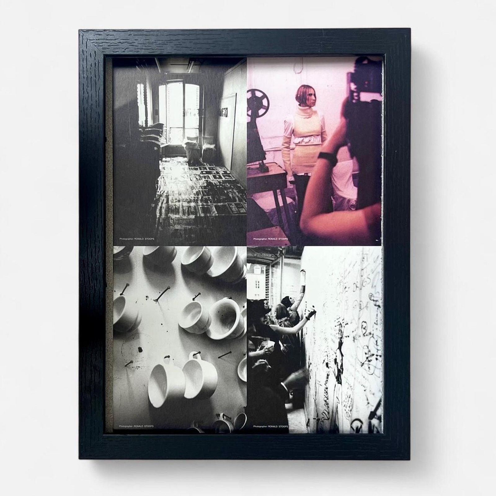 Maison Margiela × Vintage Maison Margiela Archive Fashion runway photo framed 9x12 Size ONE SIZE - 1 Thumbnail