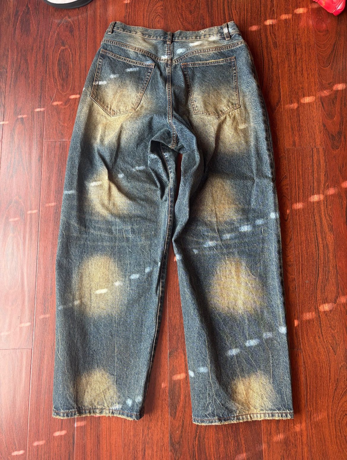 The GV Gallery The GV Gallery Raspberry Hills Swamp Denim Jeans Pants Size US 34 / EU 50 - 2 Thumbnail