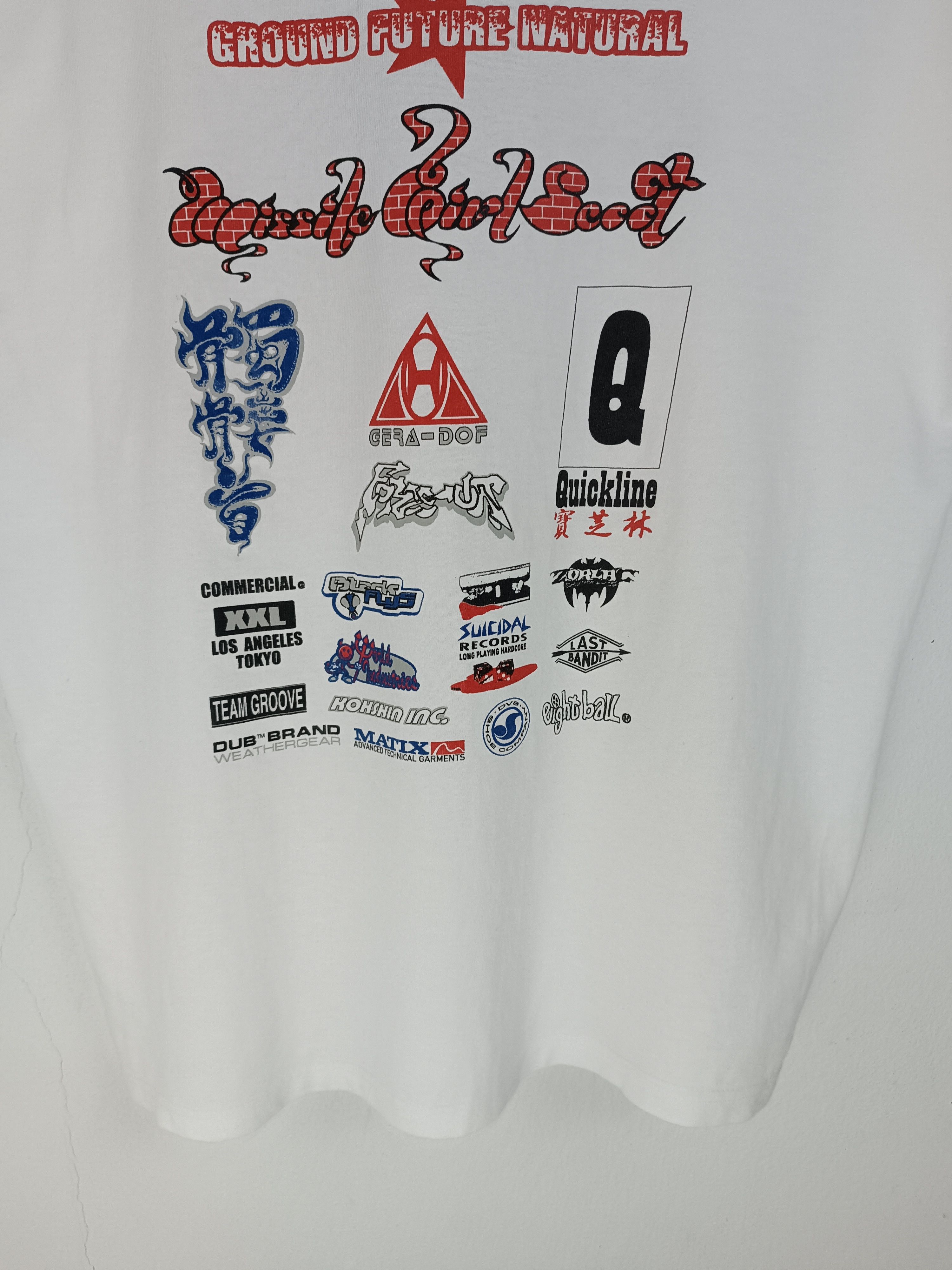 Vintage VINTAGE 90s GHETTO GLOBAL X GROUND FUTURE NATURAL X ZORLAC Size US L / EU 52-54 / 3 - 12 Thumbnail