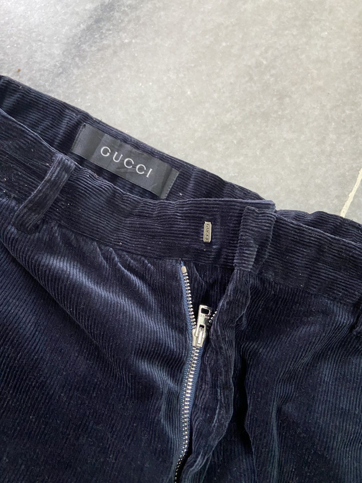 Gucci Gucci Tom Ford Vintage Velvet Pants Size US 32 / EU 48 - 5 Thumbnail