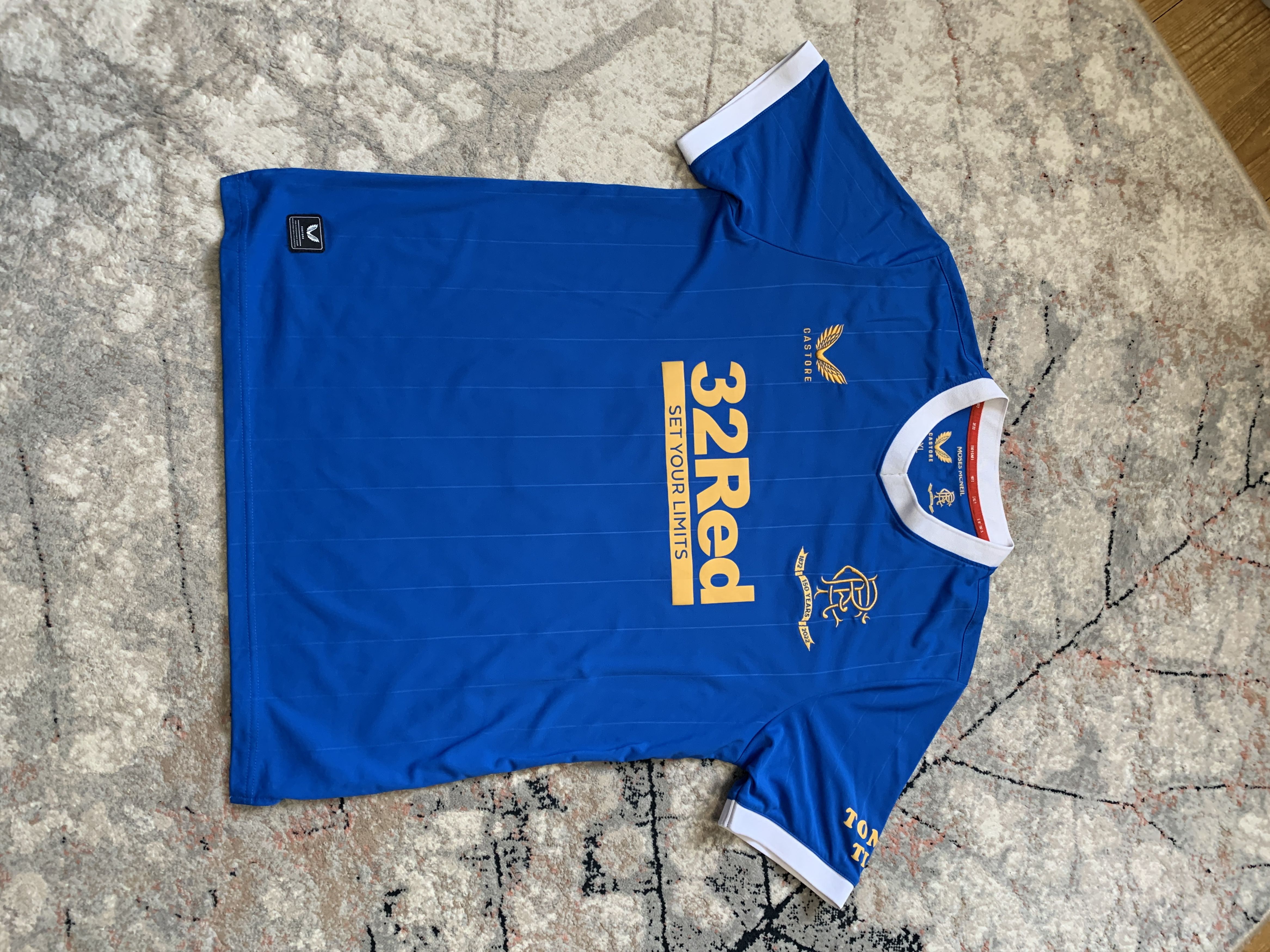 Other Glasgow Rangers Castore Kent 14 Jersey Size US XL / EU 56 / 4 - 2 Thumbnail