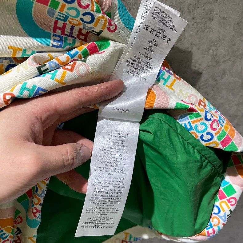 Gucci GucciNorth co-branded full-print hooded jacket 2503-Nextarr Size US L / EU 52-54 / 3 - 5 Thumbnail