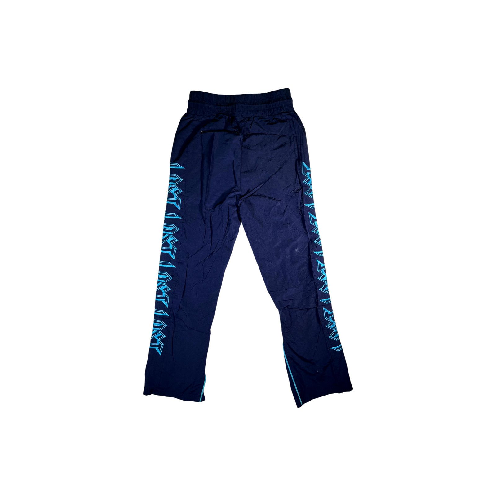 LOST INTRICACY LOST Navy Track Pants Size US 30 / EU 46 - 2 Thumbnail