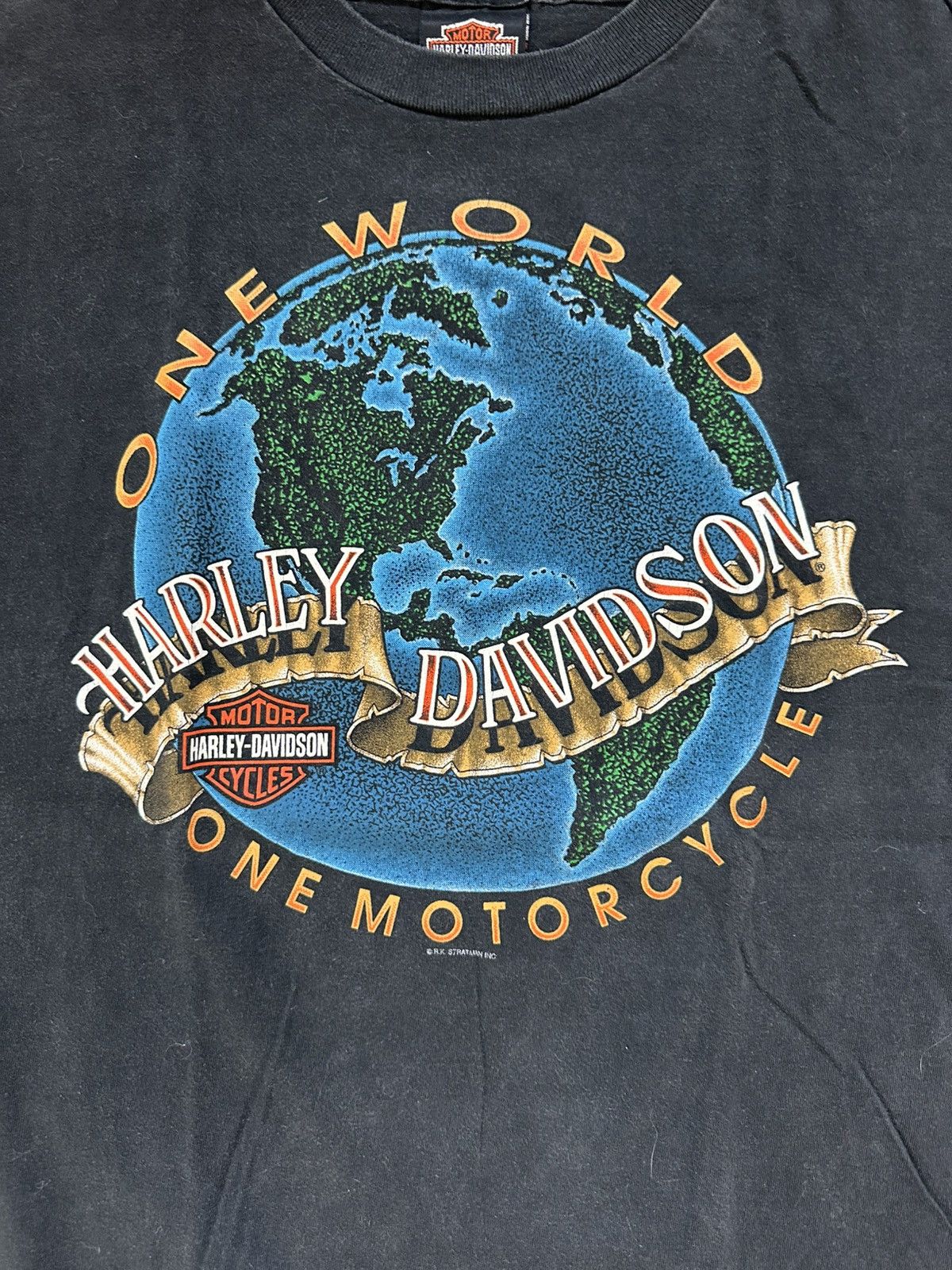 Harley Davidson Vintage Harley Davidson Radcliff Kentucky Size US XL / EU 56 / 4 - 2 Thumbnail