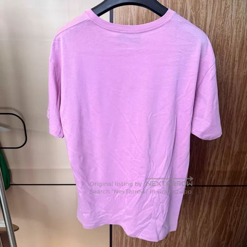 Gucci Gucci Pink pineapple round-neck cotton short sleeves Size L / US 10 / IT 46 - 2 Thumbnail