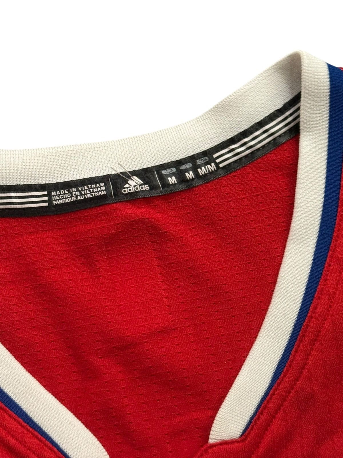 Adidas adidas Los Angeles Clippers #8 Gallinari Red NBA M Jersey Size US M / EU 48-50 / 2 - 6 Thumbnail